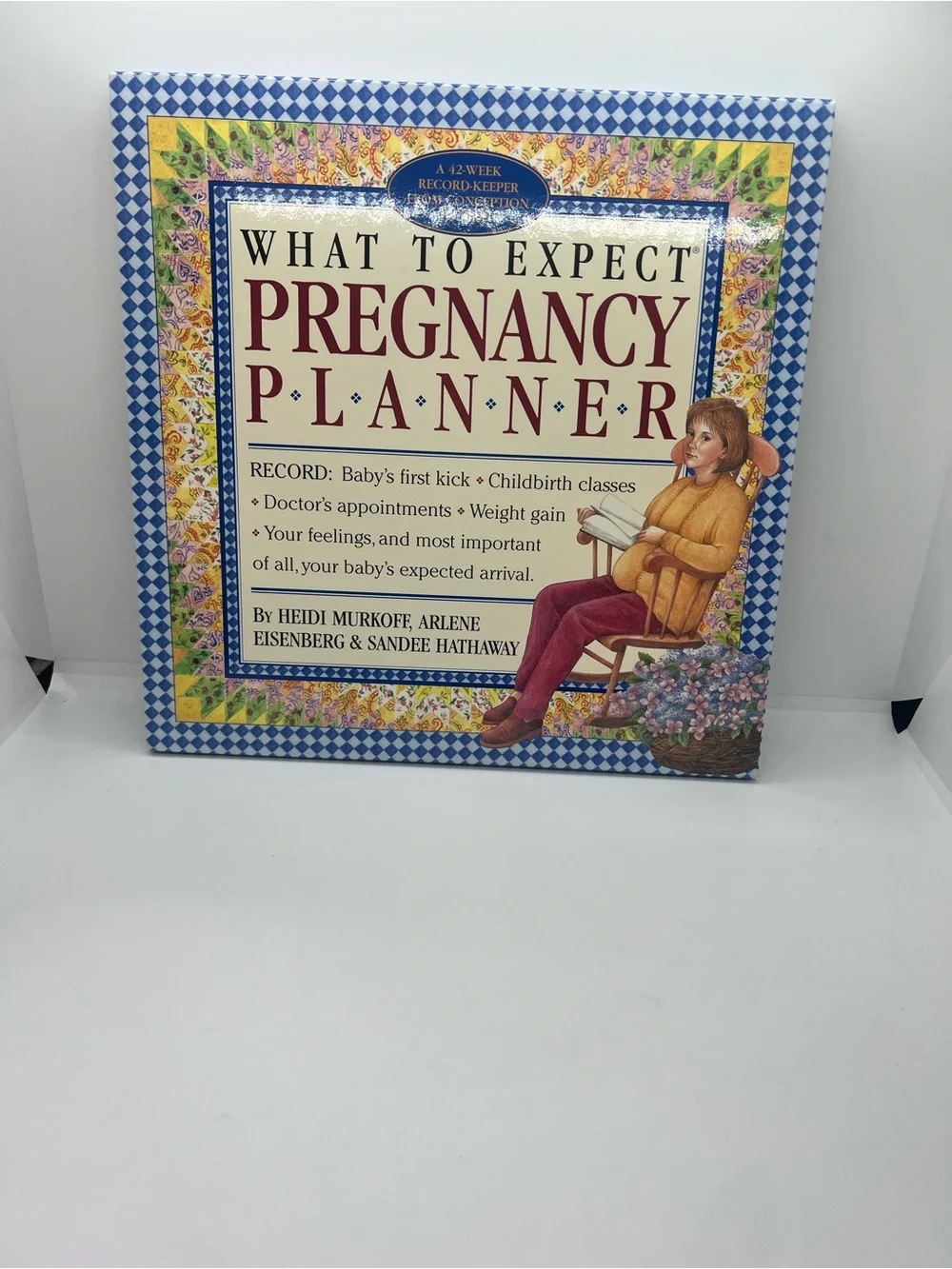 New What to Expect Pregnancy Planner - Illustrated Keepsake